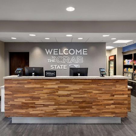 Hampton Inn & Suites Columbia South Fort Meade Area Dış mekan fotoğraf
