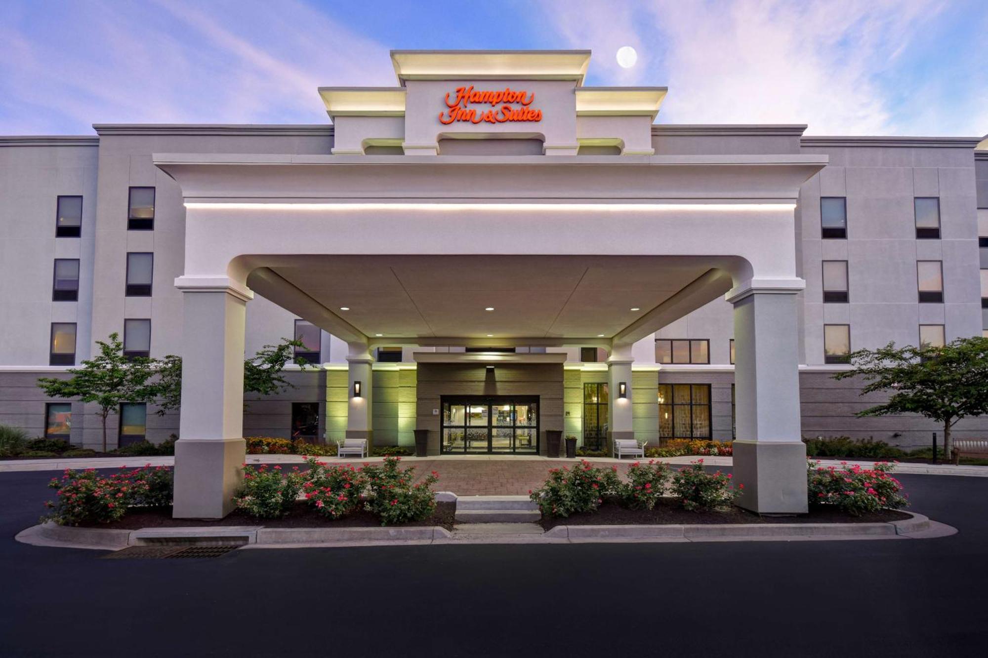 Hampton Inn & Suites Columbia South Fort Meade Area Dış mekan fotoğraf
