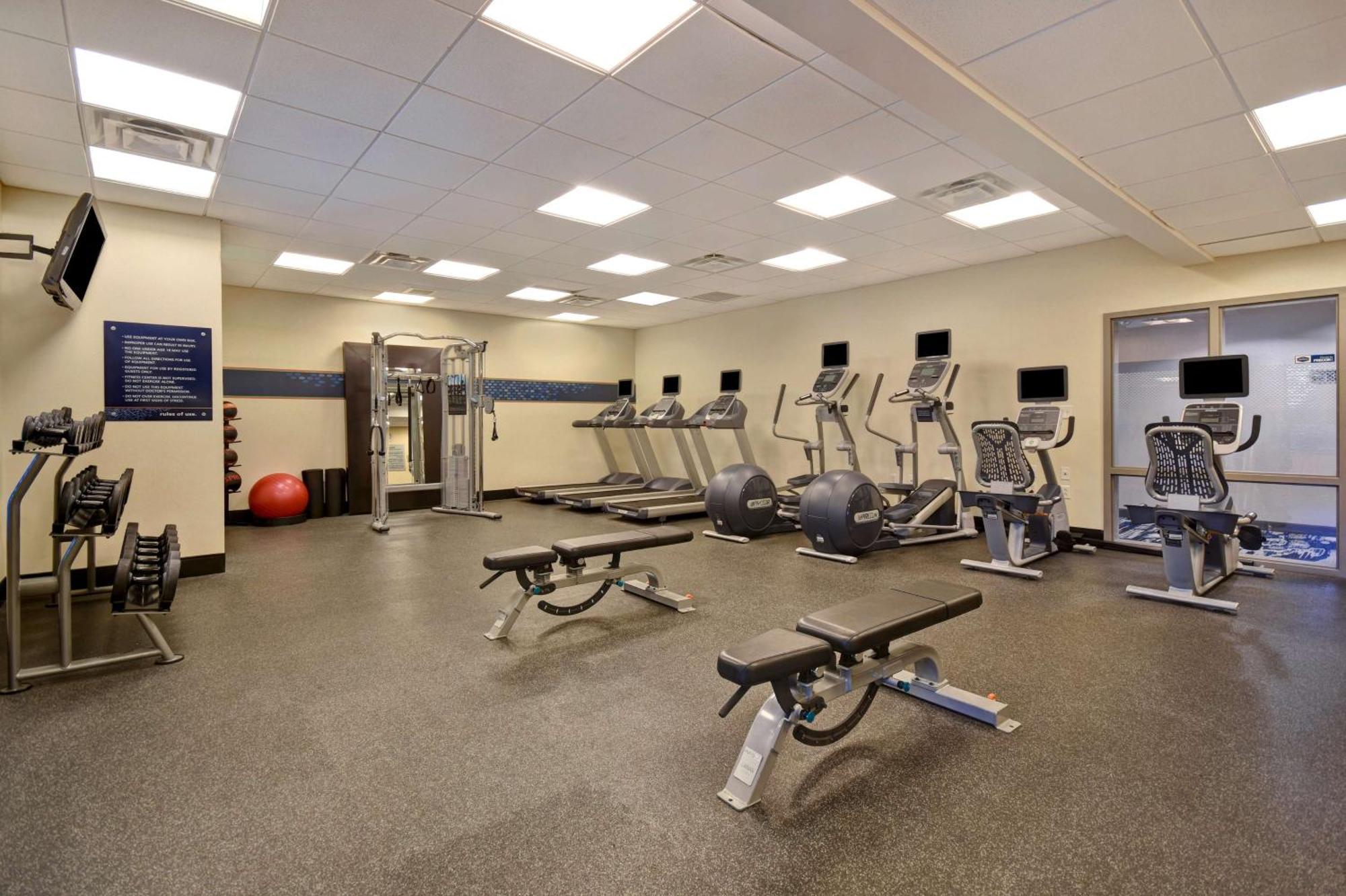 Hampton Inn & Suites Columbia South Fort Meade Area Dış mekan fotoğraf