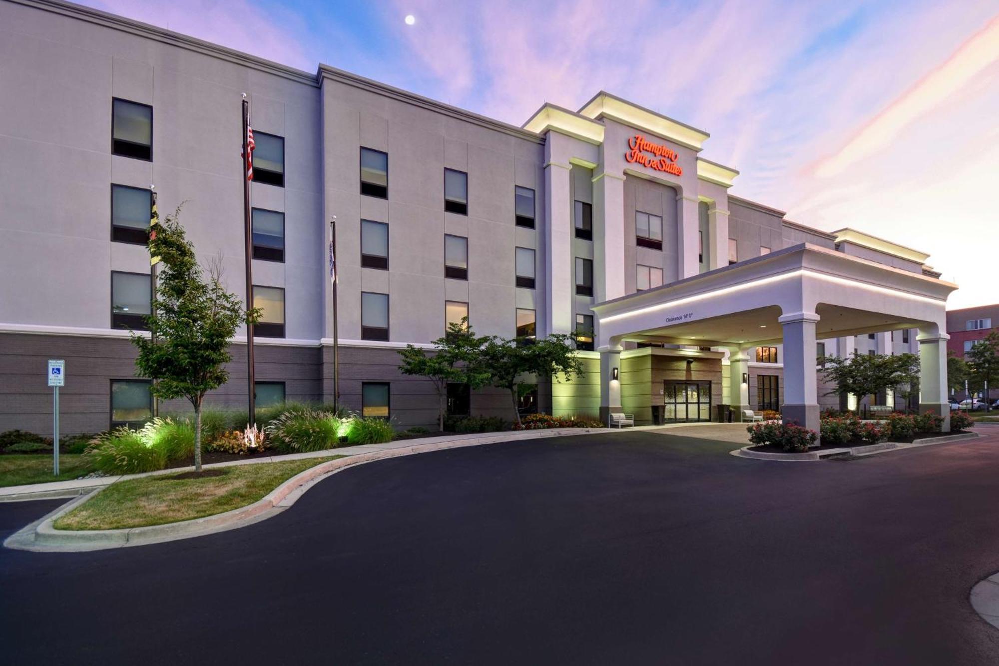 Hampton Inn & Suites Columbia South Fort Meade Area Dış mekan fotoğraf