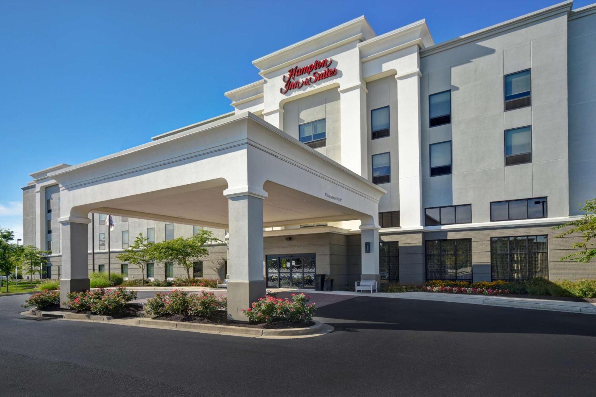 Hampton Inn & Suites Columbia South Fort Meade Area Dış mekan fotoğraf