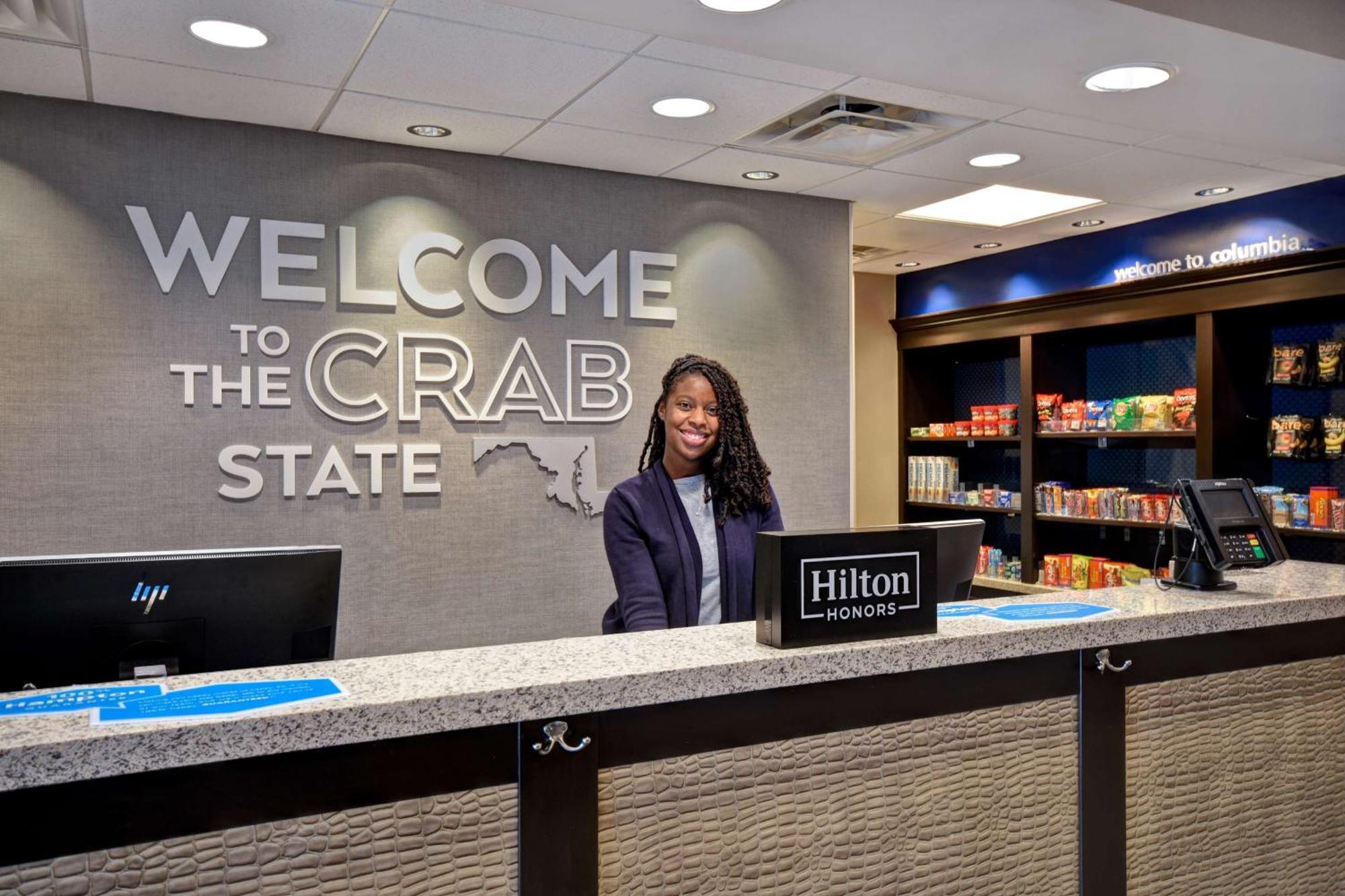Hampton Inn & Suites Columbia South Fort Meade Area Dış mekan fotoğraf