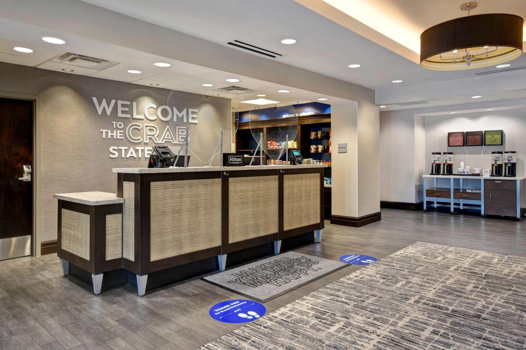 Hampton Inn & Suites Columbia South Fort Meade Area Dış mekan fotoğraf