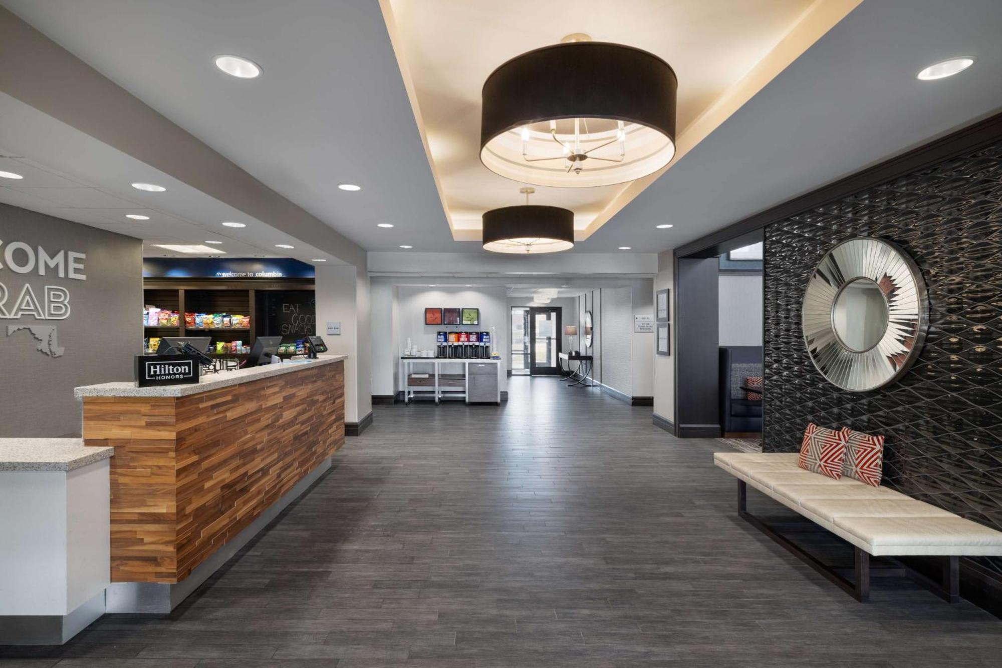 Hampton Inn & Suites Columbia South Fort Meade Area Dış mekan fotoğraf