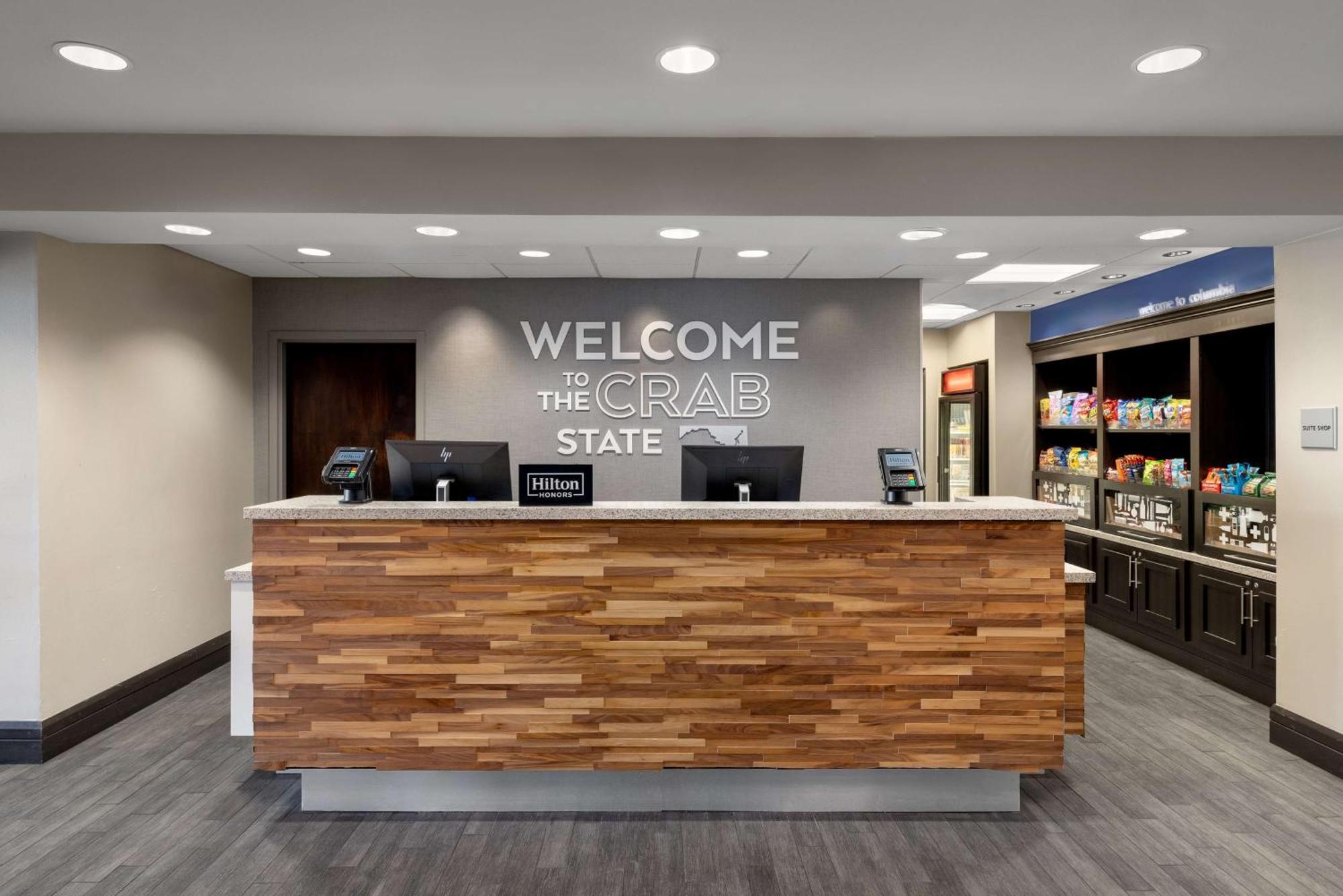 Hampton Inn & Suites Columbia South Fort Meade Area Dış mekan fotoğraf