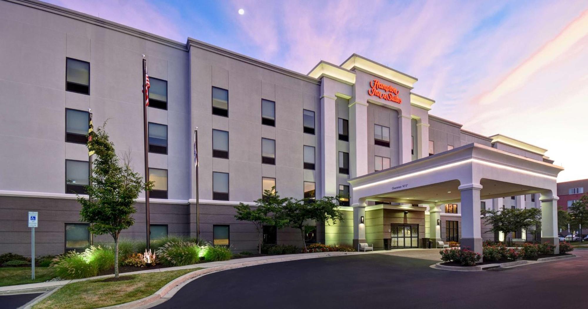 Hampton Inn & Suites Columbia South Fort Meade Area Dış mekan fotoğraf