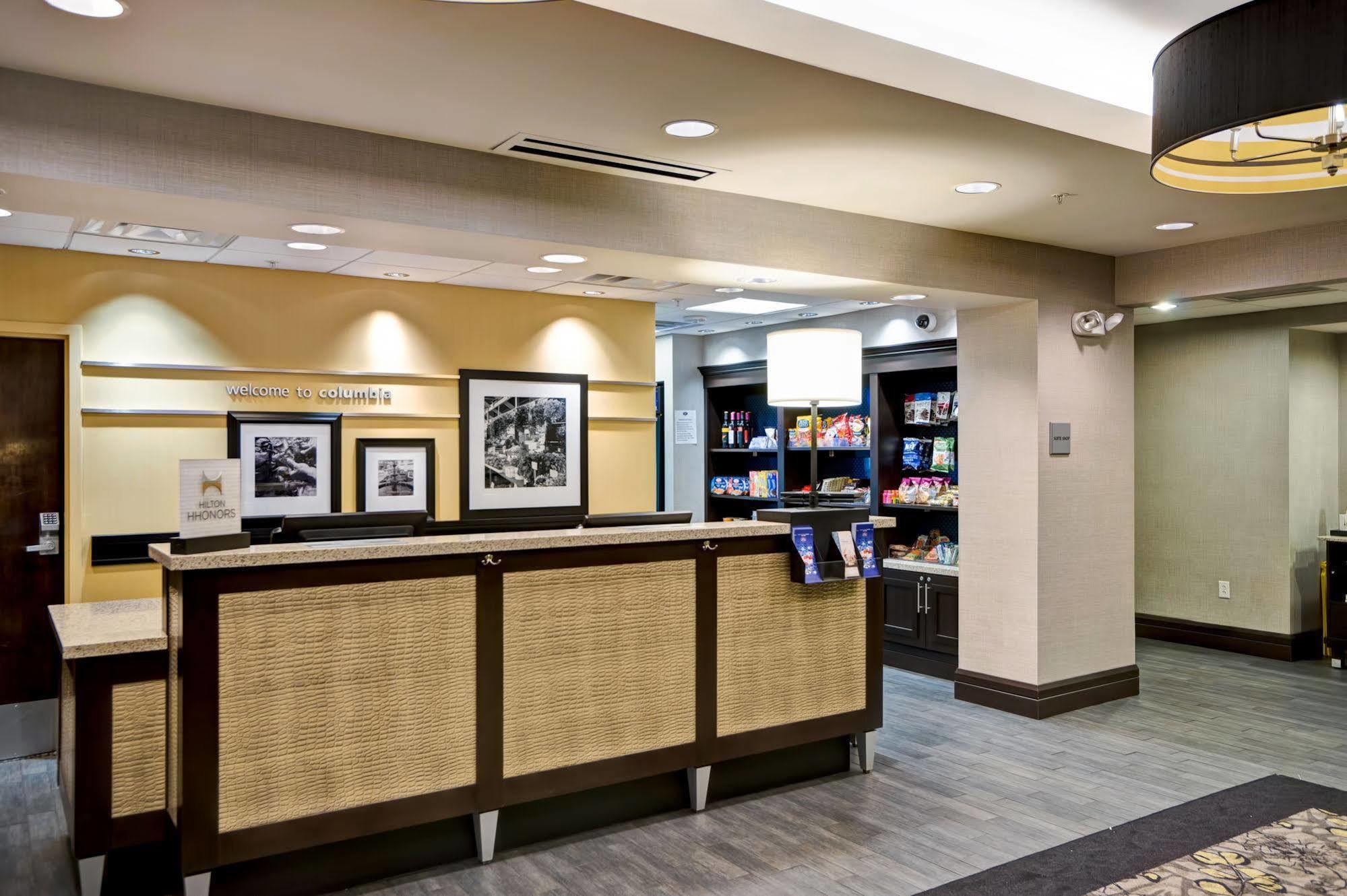 Hampton Inn & Suites Columbia South Fort Meade Area Dış mekan fotoğraf